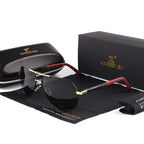 Pilot Sunglasses Classic Hollywood Movie Design