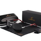 Pilot Sunglasses Classic Hollywood Movie Design