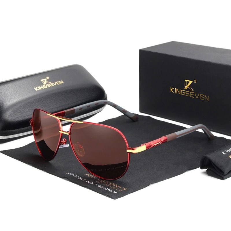 Pilot Sunglasses Classic Hollywood Movie Design