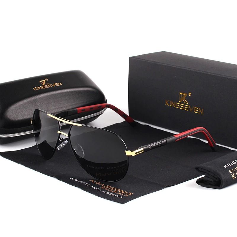 Pilot Sunglasses Classic Hollywood Movie Design