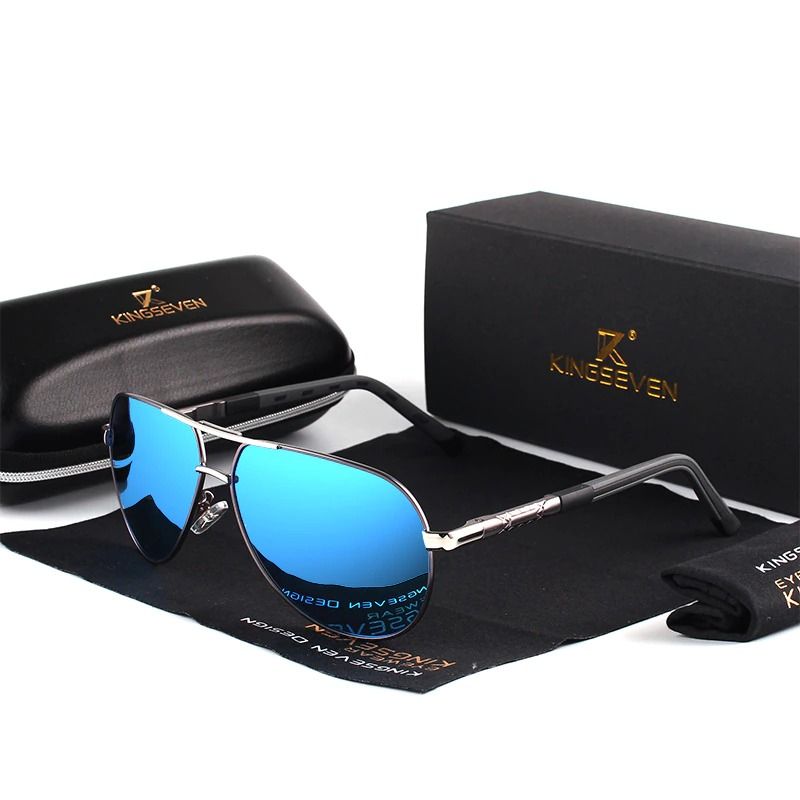Pilot Sunglasses Classic Hollywood Movie Design