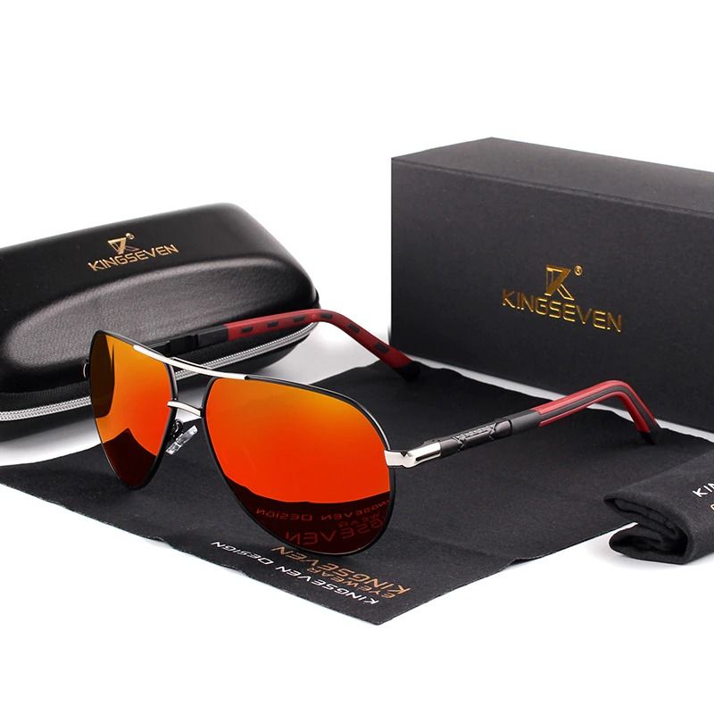 Pilot Sunglasses Classic Hollywood Movie Design