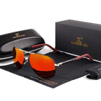 Pilot Sunglasses Classic Hollywood Movie Design