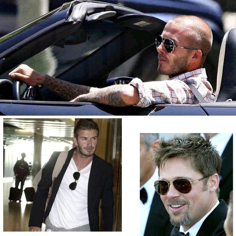 Pilot Sunglasses Classic Hollywood