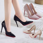 Pointed Toe Pumps Stilettos Shoes Classic High Heels