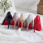 Pointed Toe Pumps Stilettos Shoes Classic High Heels