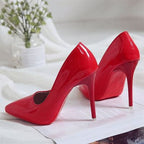 Pointed Toe Pumps Stilettos Shoes Classic High Heels