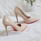 Pointed Toe Pumps Stilettos Shoes Classic High Heels