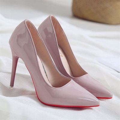Pointed Toe Pumps Stilettos Shoes Classic High Heels