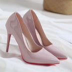 Pointed Toe Pumps Stilettos Shoes Classic High Heels
