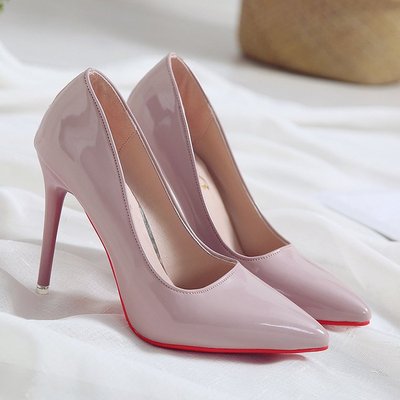 Pointed Toe Pumps Stilettos Shoes Classic High Heels