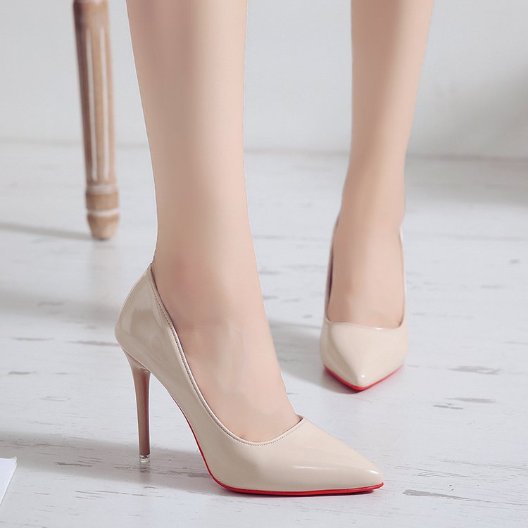 Pointed Toe Pumps Stilettos Shoes Classic High Heels