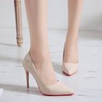 Pointed Toe Pumps Stilettos Shoes Classic High Heels