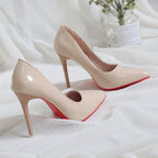 Pointed Toe Pumps Stilettos Shoes Classic High Heels
