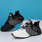Fashion Sneakers Athletic Two-Tone Runners