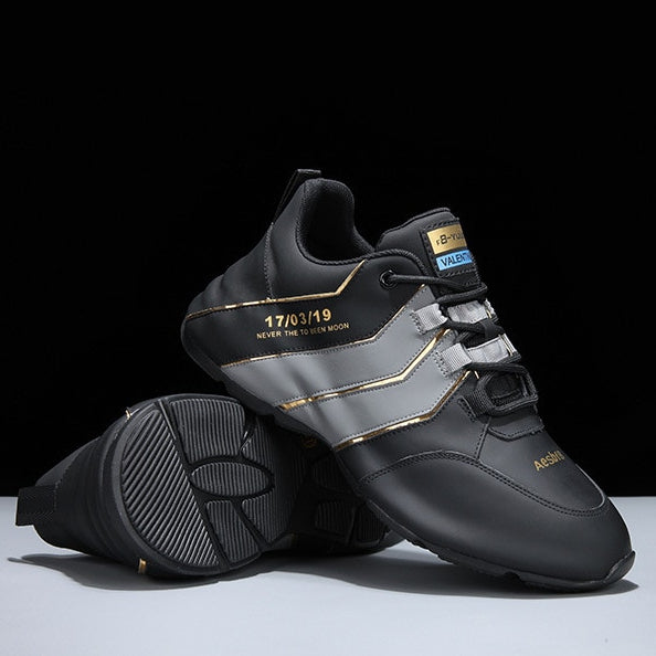 Fashion Sneakers Athletic Two-Tone Runners