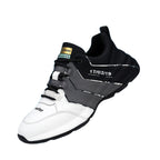 Fashion Sneakers Athletic Two-Tone Runners