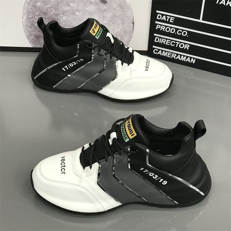 Fashion Sneakers Athletic Two-Tone Runners