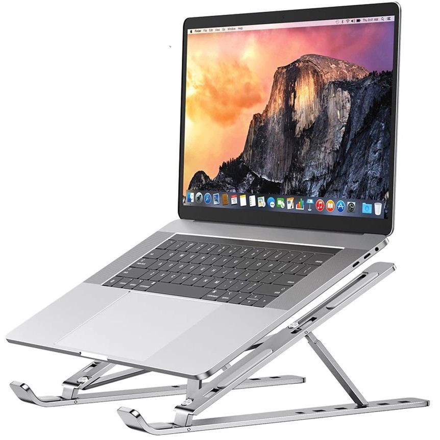 Portable Laptop Stand Ergonomic Notebook Holder Collapsible Adjustable