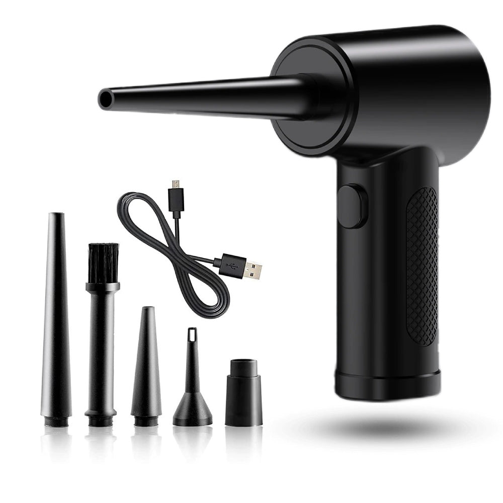 Air Duster Blower Cordless 15000mAh Blower Computer Keyboard Camera Electronics Cleaner
