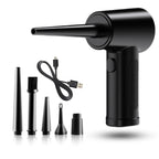 Air Duster Blower Cordless 15000mAh Blower Computer Keyboard Camera Electronics Cleaner