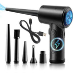 Air Duster Blower Cordless 15000mAh Blower Computer Keyboard Camera Electronics Cleaner