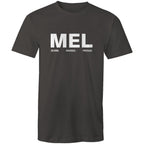 Proud of Melbourne Born and Raised Men's T-shirt Plus Sizes