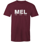 Proud of Melbourne Born and Raised Men's T-shirt Plus Sizes