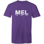 Proud of Melbourne Born and Raised Men's T-shirt Plus Sizes