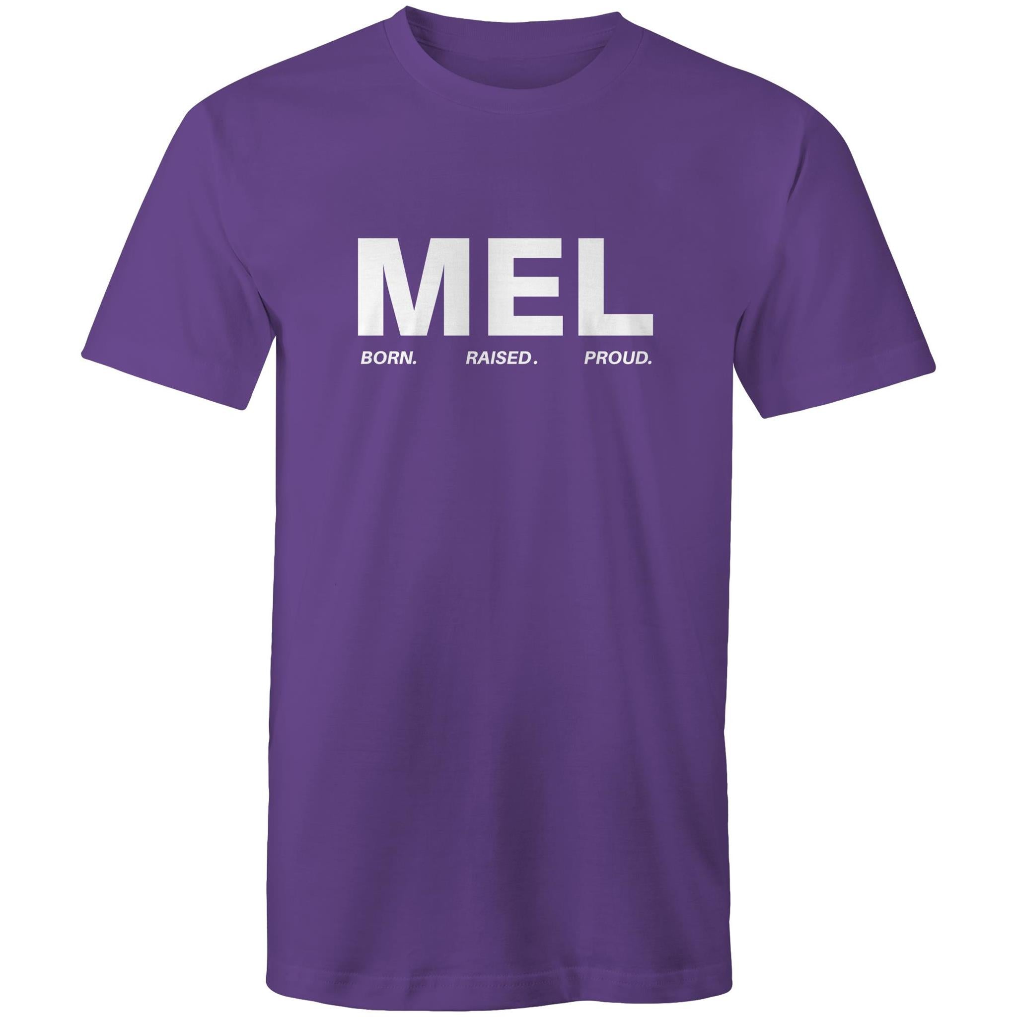 Proud of Melbourne Born and Raised Men's T-shirt Plus Sizes