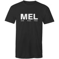 Proud of Melbourne Born and Raised Men's T-shirt Plus Sizes