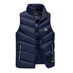 Puffer Vest - Warm Sleeveless Jacket Winter Outwear Plus Extra Large Sizes