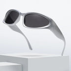 Punk Y2K Wrap-Around Unisex Sunglasses