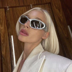 Punk Y2K Wrap-Around Unisex Sunglasses
