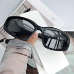Punk Y2K Wrap-Around Unisex Sunglasses