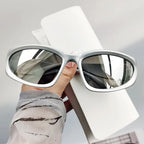 Punk Y2K Wrap-Around Unisex Sunglasses