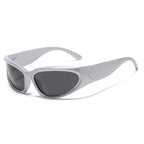 Punk Y2K Wrap-Around Unisex Sunglasses