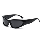 Punk Y2K Wrap-Around Unisex Sunglasses