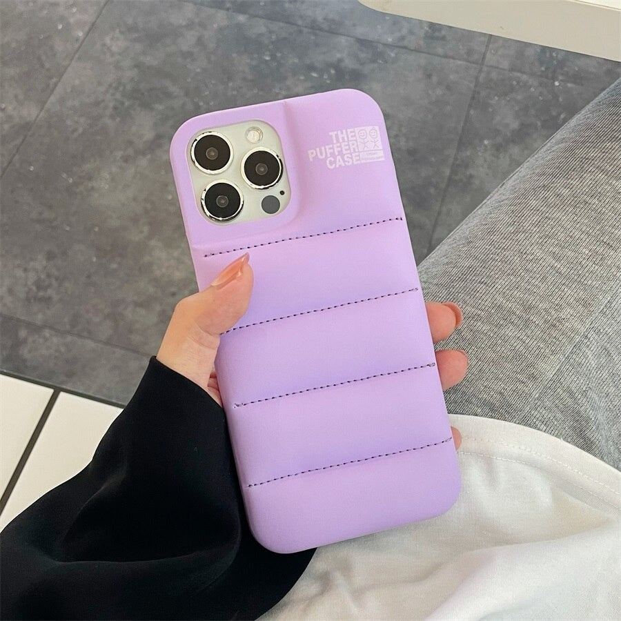 iPhone Puffer Smartphone Case - Mobile Phone Cover Loved By Celebs