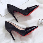 Pointed Toe Pumps Stilettos Shoes Classic High Heels