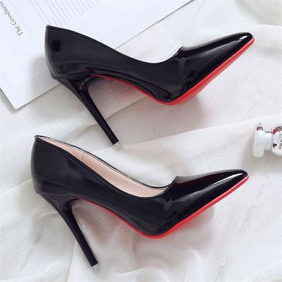 Pointed Toe Pumps Stilettos Shoes Classic High Heels