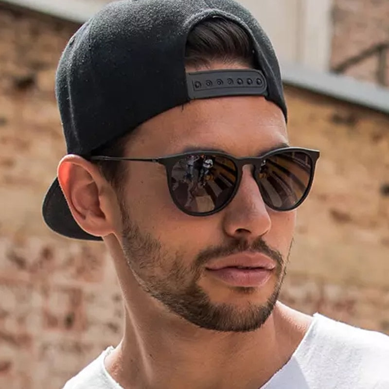 Retro Round Cat Eye Unisex Sunglasses