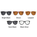 Retro Round Cat Eye Unisex Sunglasses