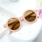 Children's Round Shatter Proof Safe Sunglasses Kids UV400 Sun Protection