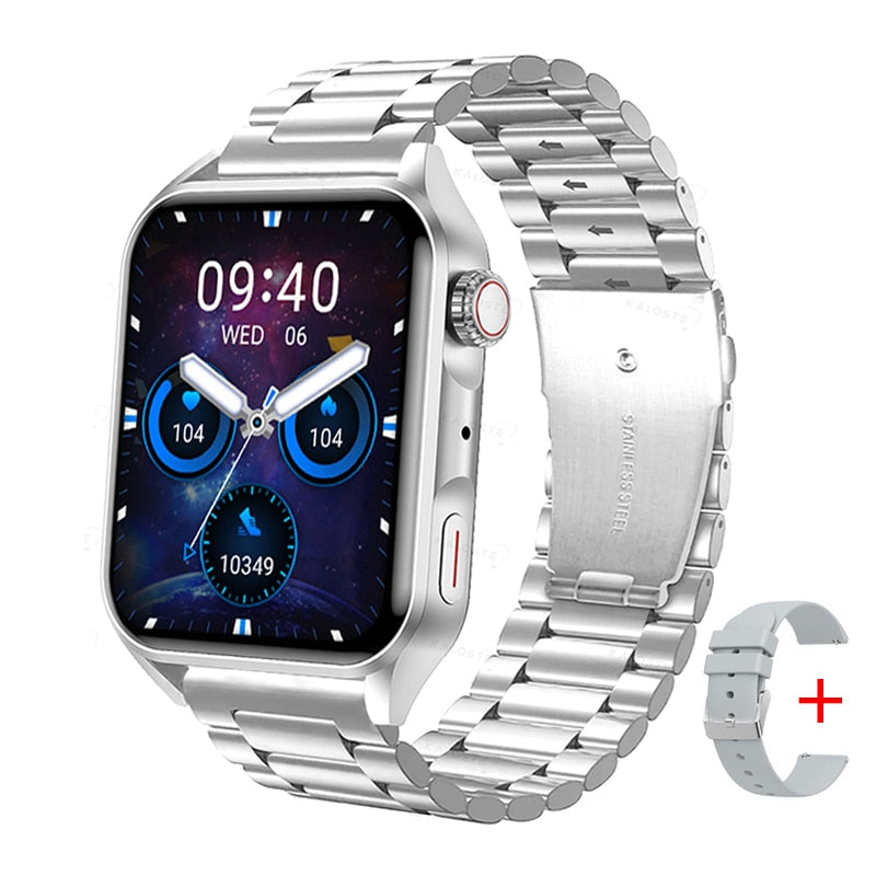 Ultra Thin Smart Watch Split-Screen Always On HD Display