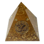 Pyramid Consciousness Power Magic Energy Orgone Crystals Good Luck Charm