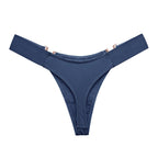 Women's Sports Briefs V-Shaped Decoration Low-Waist Underwear