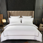 Hotel Quality Bedding Set "The Ambassador" 1000TC Luxury Egyptian Cotton Sheets Quilt Cover Queen King
