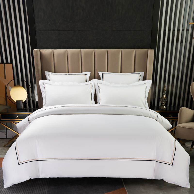 Hotel Quality Bedding Set "The Ambassador" 1000TC Luxury Egyptian Cotton Sheets Quilt Cover Queen King