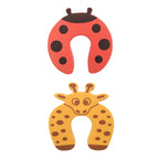 Door Safety Guard Baby and Pets Door Stop Keep Doors Open